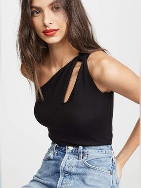 Bailey 44 Black Tiramisu Top
